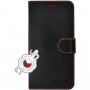 FIXED FIT flip ovitek za iPhone 13 Pro Max - črna