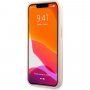 Guess 4G Ring ovitek z naprstnikom za iPhone 13 Pro Max - roza