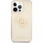 Guess Big 4G Full Glitter ovitek za iPhone 13 Pro Max - zlati