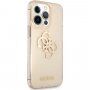 Guess Big 4G Full Glitter ovitek za iPhone 13 Pro Max - zlati