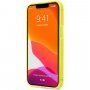 Karl Lagerfeld Choupette Head ovitek za iPhone 13 Pro - neonsko rumena
