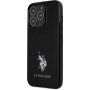U.S. Polo Horses Logo ovitek za iPhone 13 Pro Max - črna