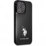 U.S. Polo Horses Logo ovitek za iPhone 13 Pro Max - črna