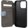 Guess 4G Printed Stripe flip etui za iPhone 13 Pro - modro
