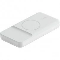 Belkin BOOST CHARGE powerbank z MagSafe brezžičnim polnjenjem - 10000mAh - bela