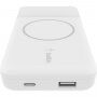 Belkin BOOST CHARGE powerbank z MagSafe brezžičnim polnjenjem - 10000mAh - bela