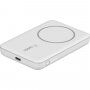 Belkin BOOST CHARGE powerbank MagSafe z vhodom USB-C - 2 500 mAh - bela