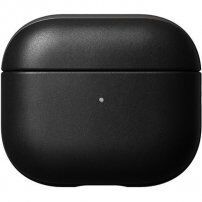 Nomad Leather usnjeni ovitek za AirPods 3 - črna