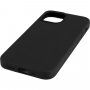 FIXED Flow silikonski etui za iPhone 13 mini - črna