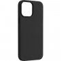 FIXED Flow silikonski etui za iPhone 13 Pro Max - črna