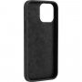 FIXED Flow silikonski etui za iPhone 13 Pro Max - črna
