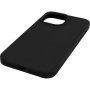FIXED Flow silikonski etui za iPhone 13 Pro Max - črna