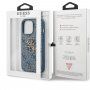 Guess 4G Metal Logo ovitek za iPhone 13 Pro Max - modro