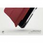 UNIQ Trexa etui s origami stojalom in prostorom za Apple Pencil za iPad Air 4 (2020) / Air 5 (2022) / Pro 11" (2018-2022) - temno modro
