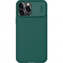 Nillkin CamShield Pro ovitek za iPhone 13 Pro Max - temno zelena