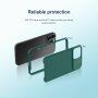 Nillkin CamShield Pro ovitek za iPhone 13 Pro Max - temno zelena