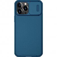 Nillkin CamShield Pro Magnetic ovitek za iPhone 13 Pro Max - modro
