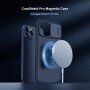 Nillkin CamShield Pro Magnetic ovitek za iPhone 13 Pro Max - modro