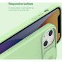 Nillkin CamShield Silky silikonski ovitek za iPhone 13 - črna