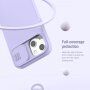 Nillkin CamShield Silky silikonski ovitek za iPhone 13 - črna