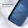 Nillkin CamShield Silky silikonski ovitek za iPhone 13 - črna