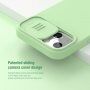Nillkin CamShield Silky silikonski ovitek za iPhone 13 - črna