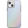 UNIQ LifePro Xtreme Iridescent ovitek za iPhone 13 - mavrica