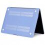Mat ovitek za MacBook Air 13" (A1932 / A2179 / A2337) - modro-vijolična