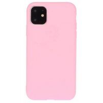 Mehka plastična prevleka za iPhone 13 mini - roza