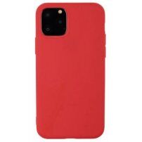 Mehka plastična prevleka za iPhone 13 - rdeče