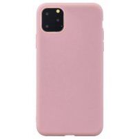 Mehka plastična prevleka za iPhone 13 - stara roza