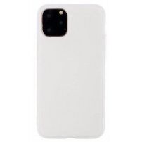 Mehka plastična prevleka za iPhone 13 Pro - bež