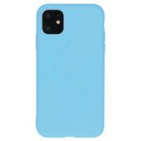 Mehka plastična prevleka za iPhone 13 Pro - modro