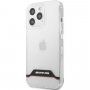 AMG Red Stripes ovitek za iPhone 13 Pro Max - jasno