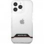 AMG Red Stripes ovitek za iPhone 13 Pro Max - jasno