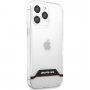 AMG Red Stripes ovitek za iPhone 13 Pro Max - jasno