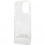 AMG Red Stripes ovitek za iPhone 13 Pro Max - jasno