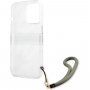 Guess Marble Stripe ovitek za iPhone 13 Pro Max - zelena