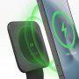 Mophie Snap+ brezžično polnilno stojalo 15W za iPhone - črna