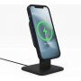 Mophie Snap+ brezžično polnilno stojalo 15W za iPhone - črna