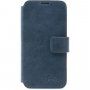 FIXED ProFit usnjen flip ovitek za iPhone 13 - modro