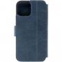 FIXED ProFit usnjen flip ovitek za iPhone 13 - modro