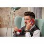 FIXED ProFit usnjen flip ovitek za iPhone 13 Pro Max - rdeče