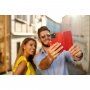 FIXED ProFit usnjen flip ovitek za iPhone 13 Pro Max - rdeče