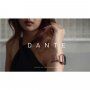 Uniq Dante jekleni pašček za Apple Watch 42mm / 41mm / 40mm / 38mm - kobaltno modra