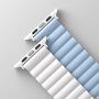 UNIQ Revix obojestranski trakec za Apple Watch 42mm / 41mm / 40mm / 38mm - belo-moder