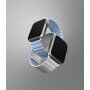 UNIQ Revix obojestranski trakec za Apple Watch 42mm / 41mm / 40mm / 38mm - belo-moder