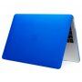 Mat prozorna prevleka za MacBook Pro 16" (A2141) - temno modra
