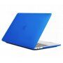 Mat prozorna prevleka za MacBook Pro 16" (A2141) - temno modra