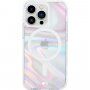 Case Mate Soap Bubble holografski etui z MagSafe za iPhone 13 Pro - jasno